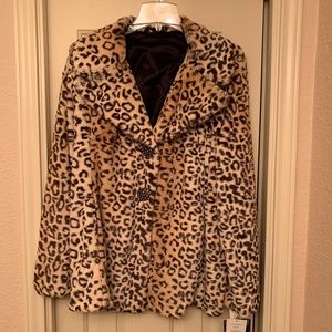 Animal Print Jacket